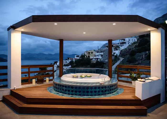 Vasilis Boutique Aparthotel Myrties