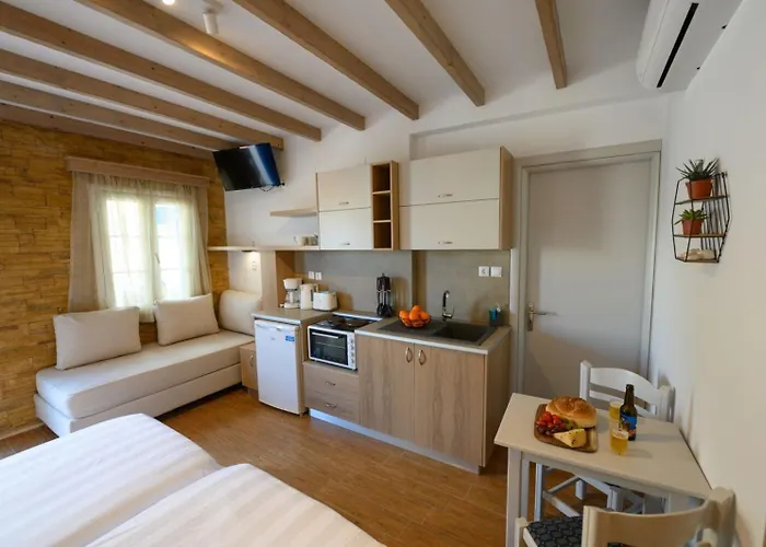 Vasilis Boutique Aparthotel 3*