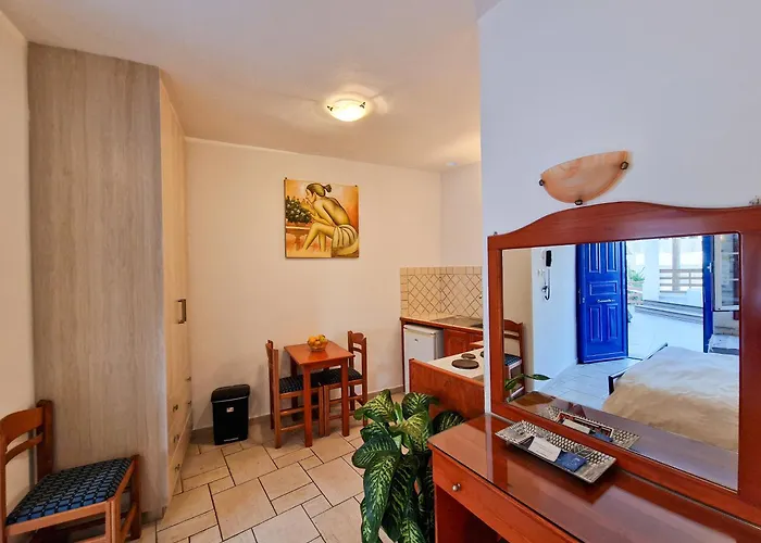 Vasilis Boutique Aparthotel Myrties